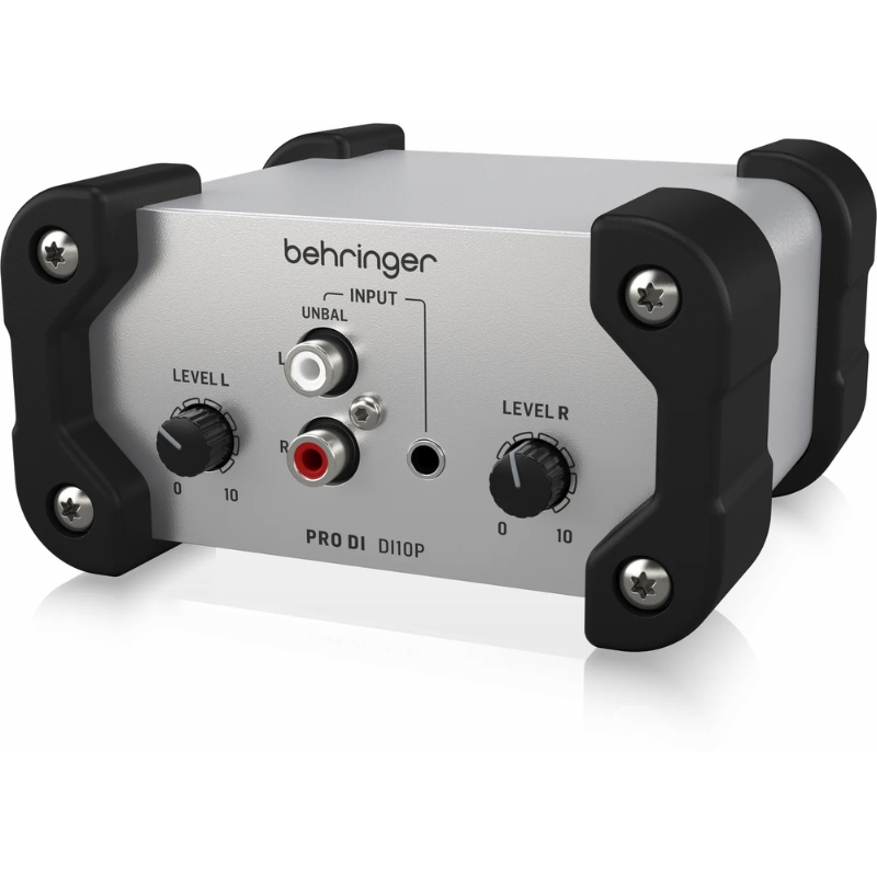 Behringer DI20P Passive Stereo DI Box for Stage Use — view 4