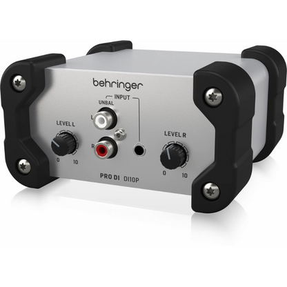 Behringer DI20P Passive Stereo DI Box for Stage Use — view 4
