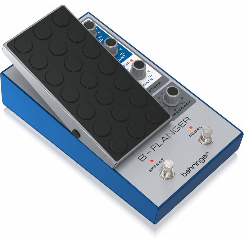 Behringer B-Flanger Pedal Vintage Analog BBD Flanger with Controls