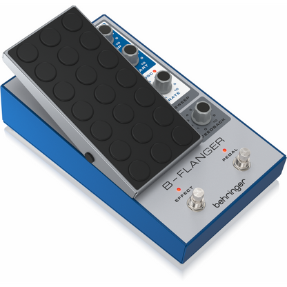 Behringer B-Flanger Pedal Vintage Analog BBD Flanger with Controls