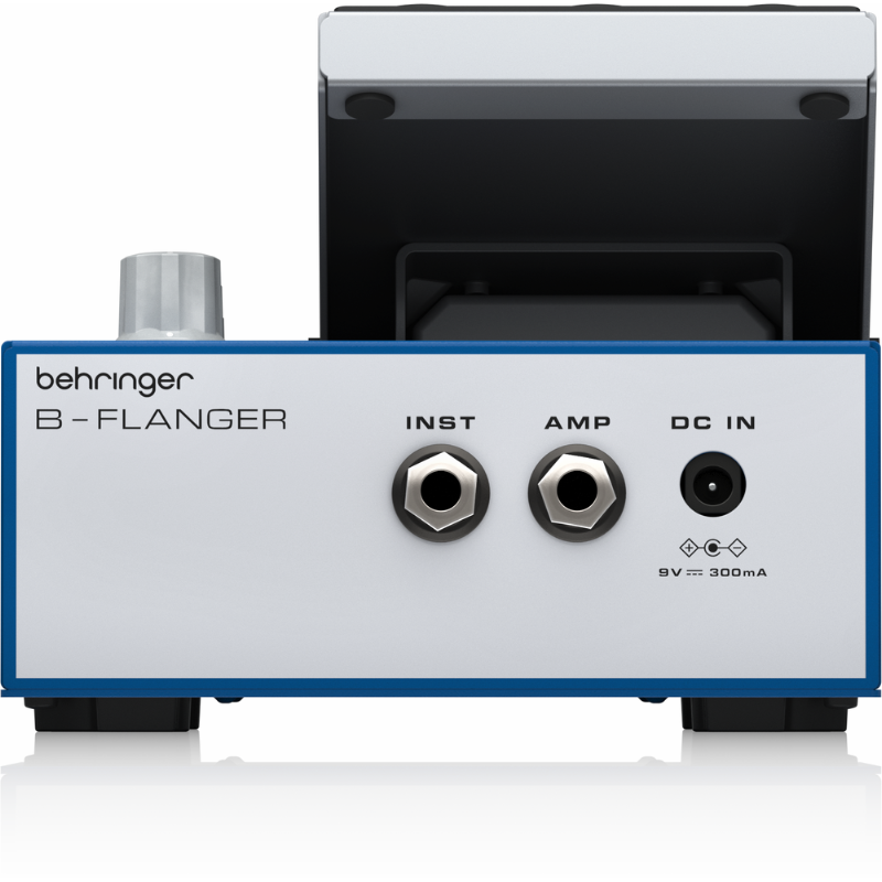 Behringer B-Flanger Pedal Vintage Analog BBD Flanger with Controls — view 2