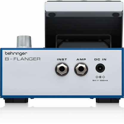 Behringer B-Flanger Pedal Vintage Analog BBD Flanger with Controls — view 2