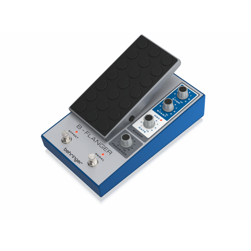 Behringer B-Flanger Pedal Vintage Analog BBD Flanger with Controls — view 3