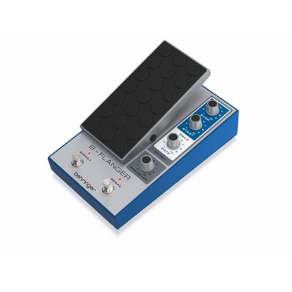 Behringer B-Flanger Pedal Vintage Analog BBD Flanger with Controls — view 3