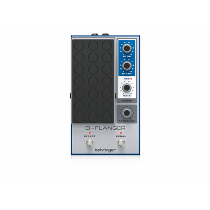 Behringer B-Flanger Pedal Vintage Analog BBD Flanger with Controls — view 4