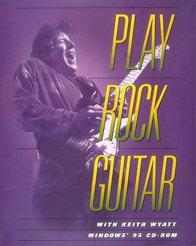 Play Rock Guitar With Keith Wyatt Windows 95