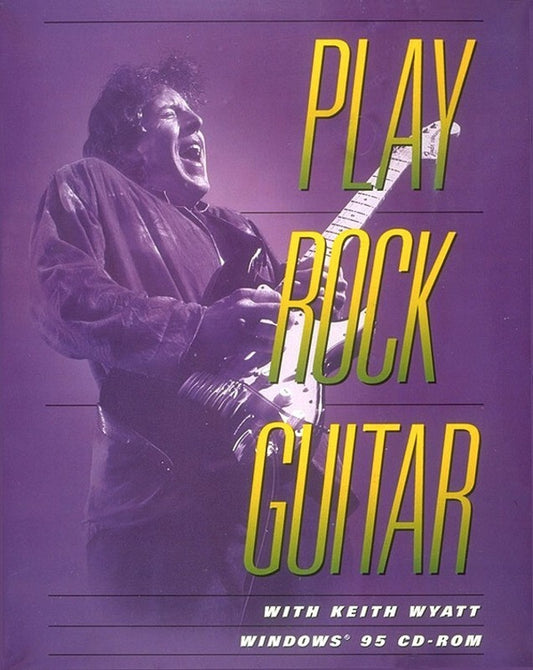 Play Rock Guitar With Keith Wyatt Windows 95