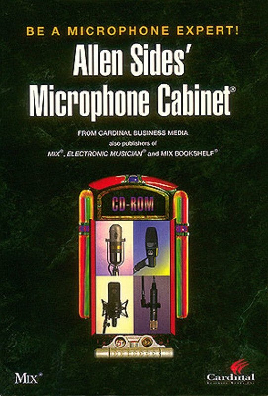 Allen Sides Microphone Cabinet CD Rom