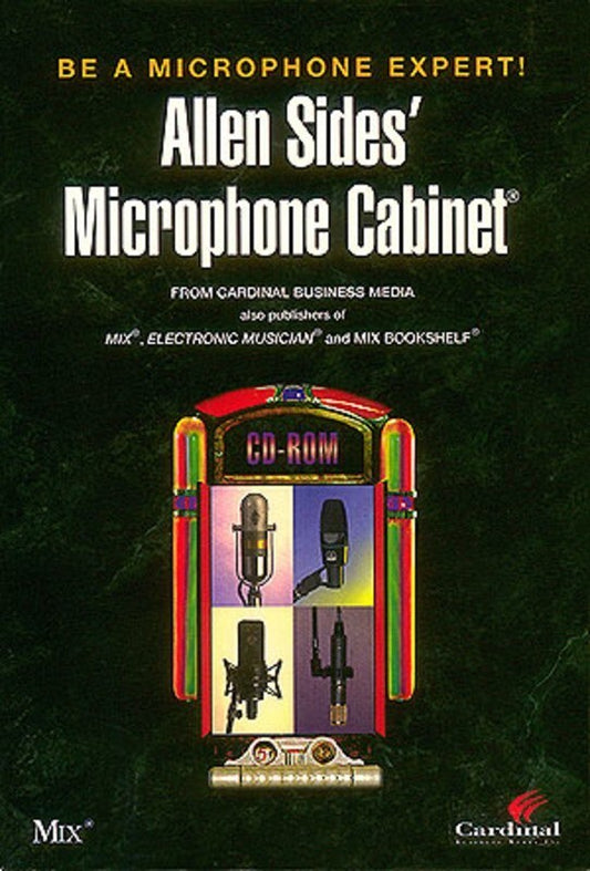Allen Sides Microphone Cabinet CD Rom