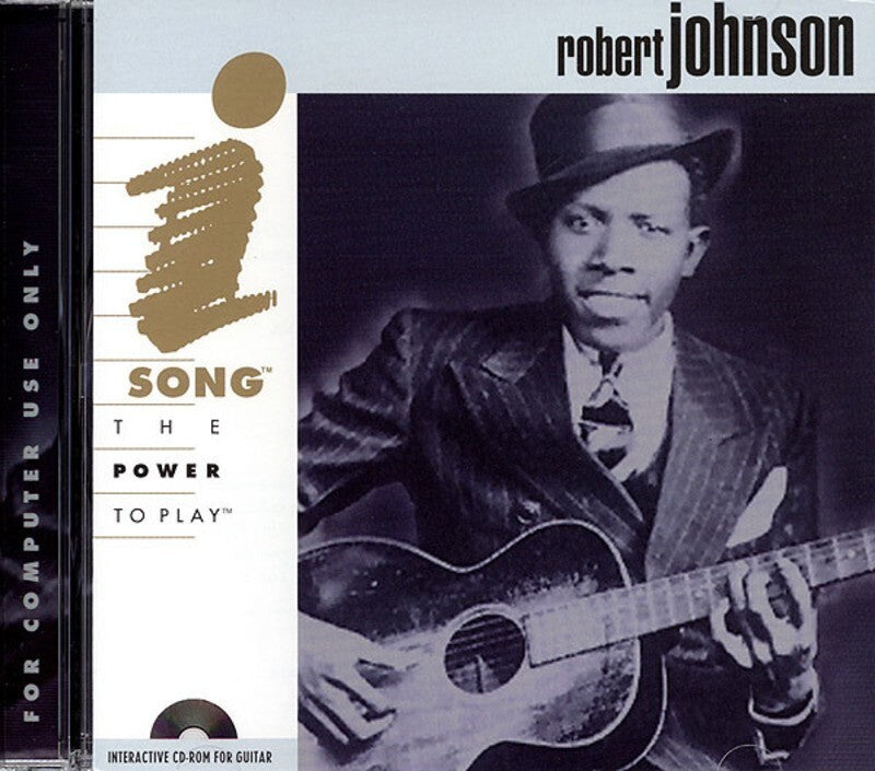 Isong Robert Johnson CD Rom Jewel Case