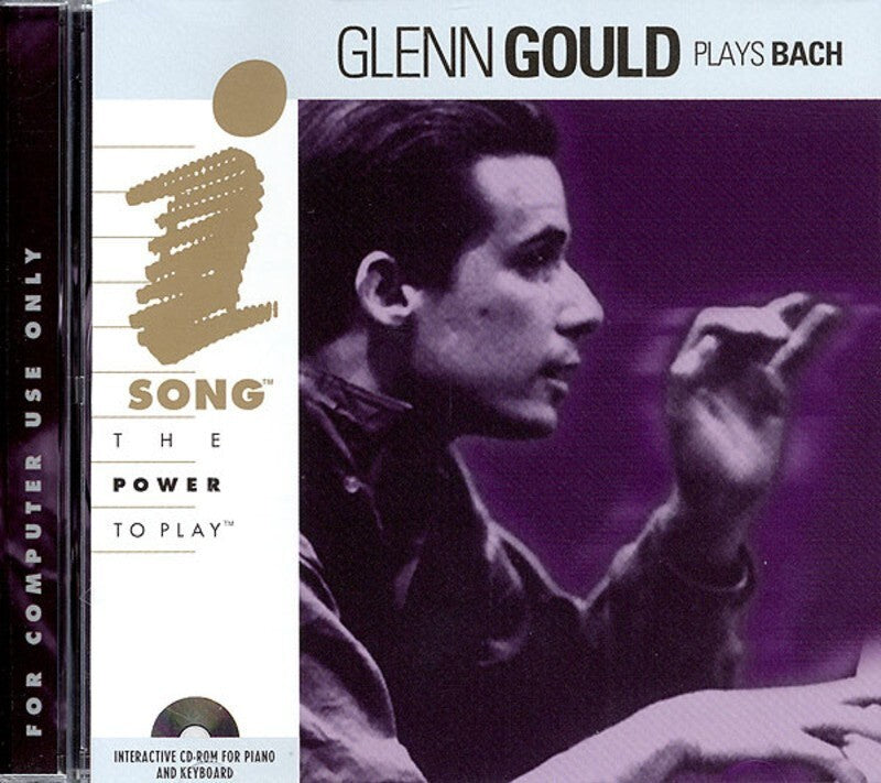 Isong Glenn Gould Plays Bach CD Rom