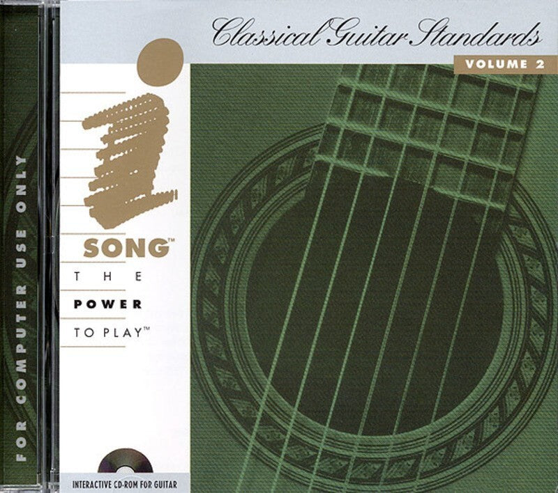 Isong Classical Guitar Standards Book 2 CD Rom