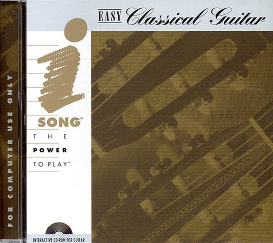 Isong Easy Classical Guitar CD Rom