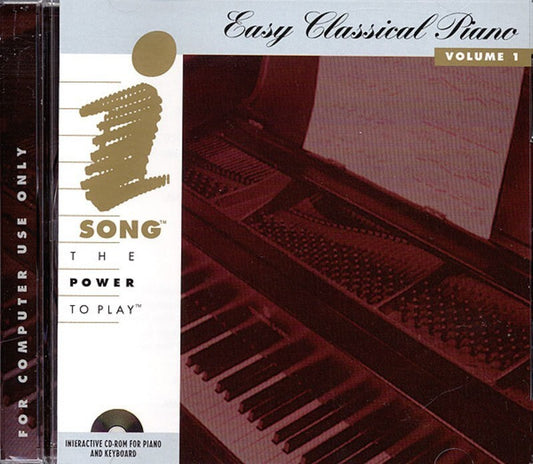 Isong Easy Classical Piano Book 1 CD Rom