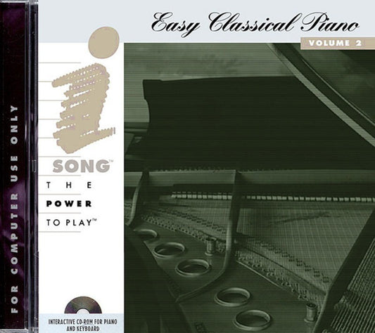 Isong Easy Classical Piano Book 2 CD Rom