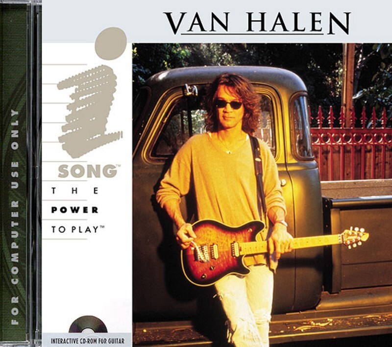 Isong Van Halen CD Rom