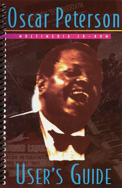 Oscar Peterson Multimedia CD Rom