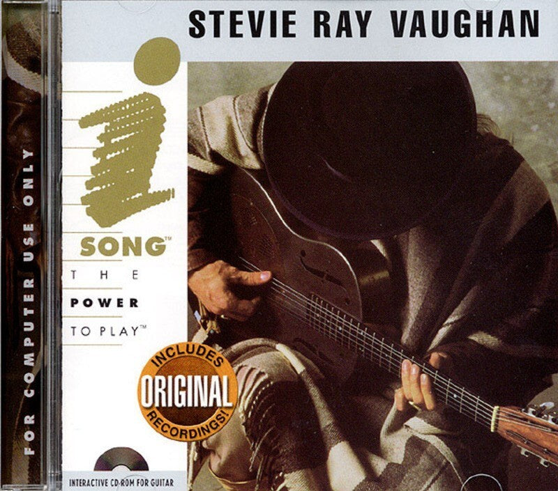 Ref:451054 Stevie Ray Vaughan Isong Cdr