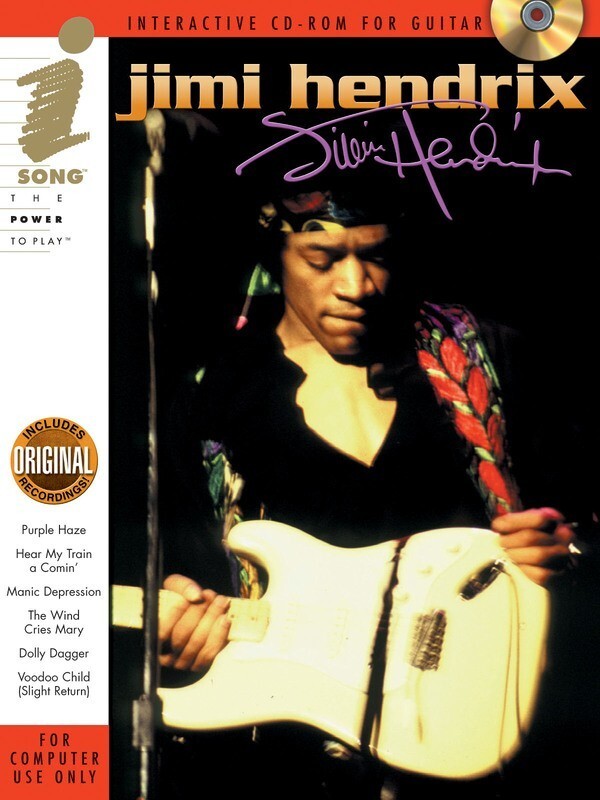 Isong Jimi Hendrix CD Rom