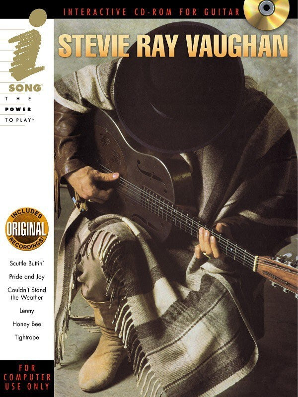 Isong Stevie Ray Vaughan CD Rom