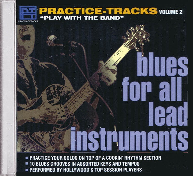 Blues For All Lead Instruments V2 Cd