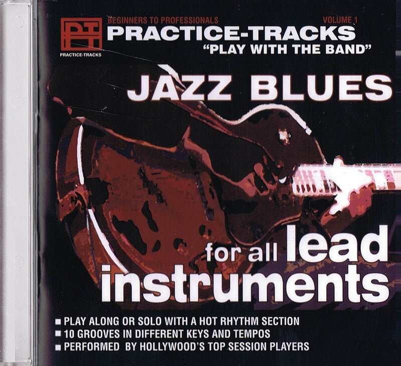 Jazz Blues For All Lead Instruments CD-Rom