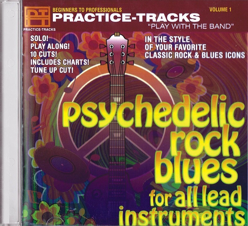 Psychedelic Rock Blues Cd
