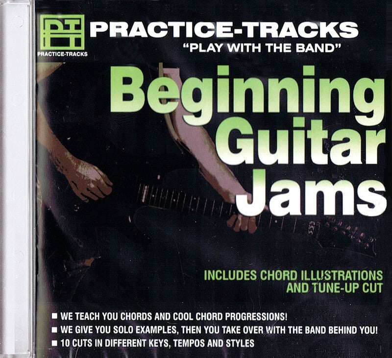 Beginning Guitar Jams CD