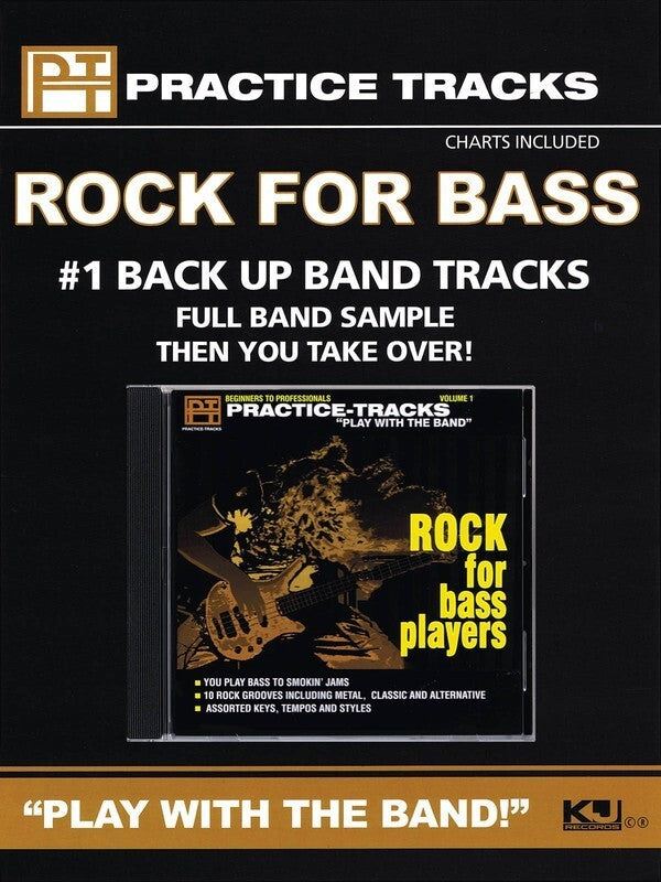 Rock For Bass Players CDrom 9 x 12