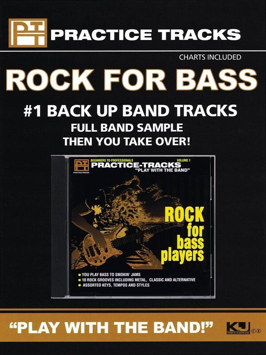 Rock For Bass Players CDrom 9 x 12