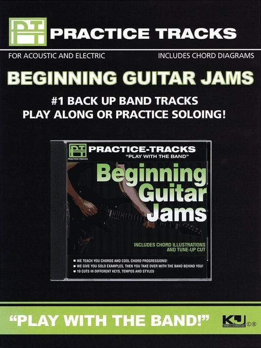 Beginning Guitar Jams CDrom 9 x 12