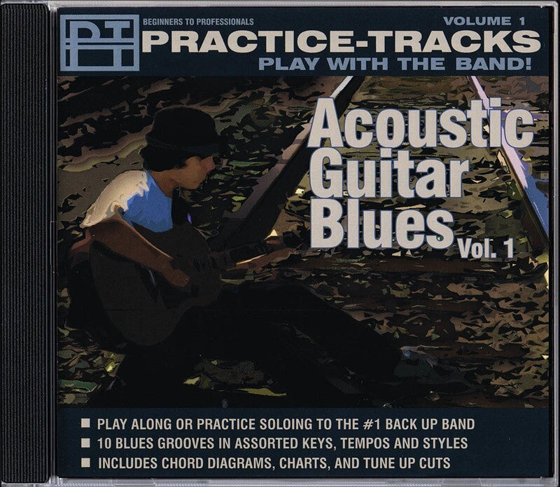 Acoustic Guitar Blues V1 CD-Rom