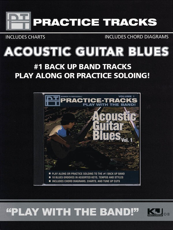 Acoustic Guitar Blues V1 CD-Rom 9 x 12