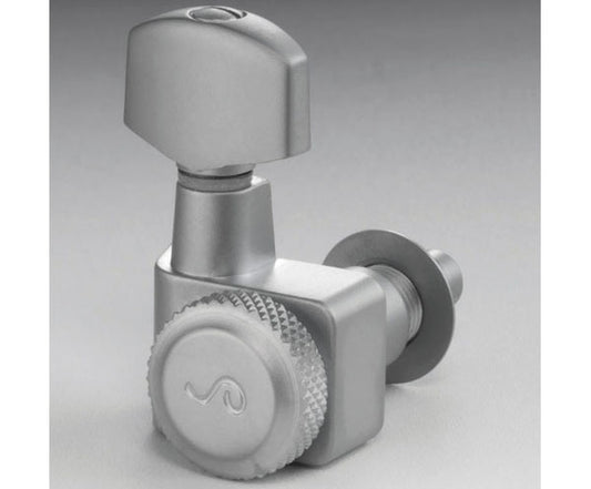 Schaller Machines 6-in-L-Locking F-Series-SatinChrome