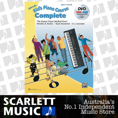 Alfred's Kid's Piano Course Complete Book/DVD/Oa — view 2