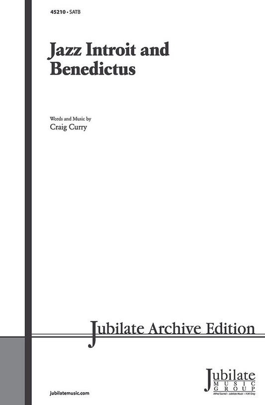 Jazz Introit And Benedictus SATB
