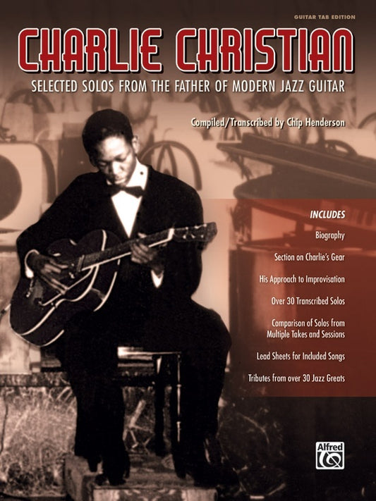 Charlie Christian Guitar Tab