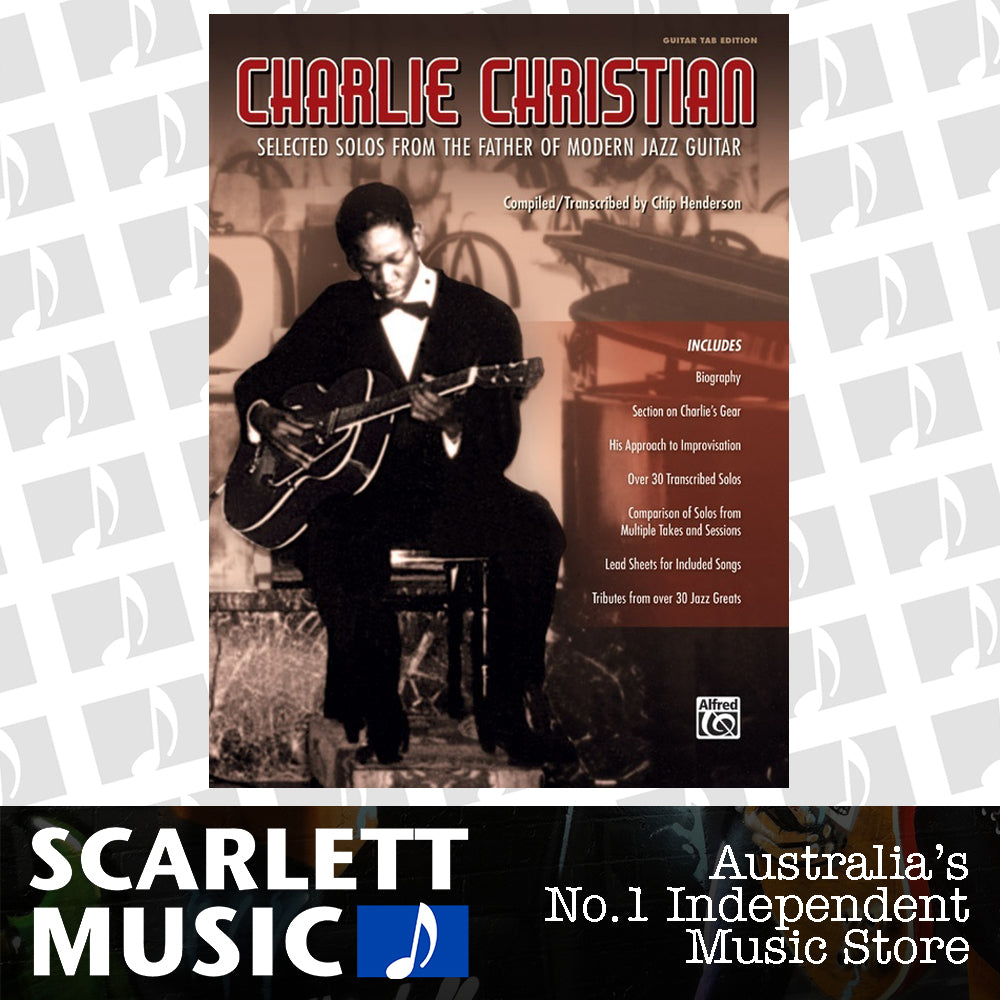 Charlie Christian Guitar Tab — view 2