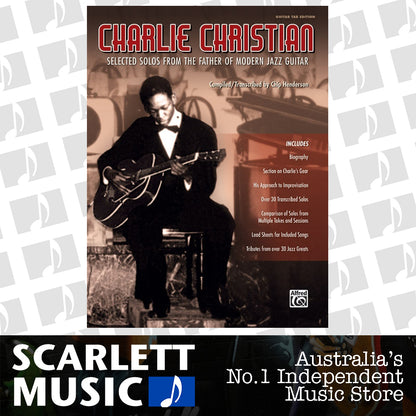 Charlie Christian Guitar Tab — view 2