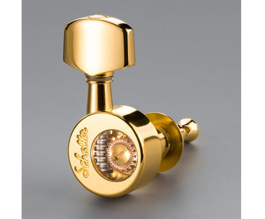 Schaller Machines DaVinci 6-in-L Gold