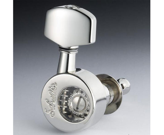 Schaller Machine Heads 3/3-DaVinci Nickel