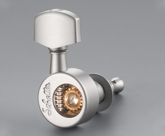 Schaller Machine Heads 3/3-DaVinci SatinChrome