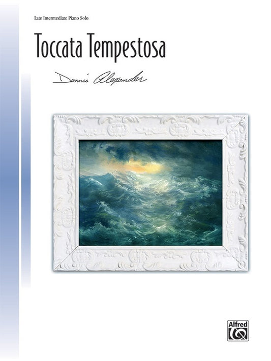 Toccata Tempestosa Piano Sheet Music