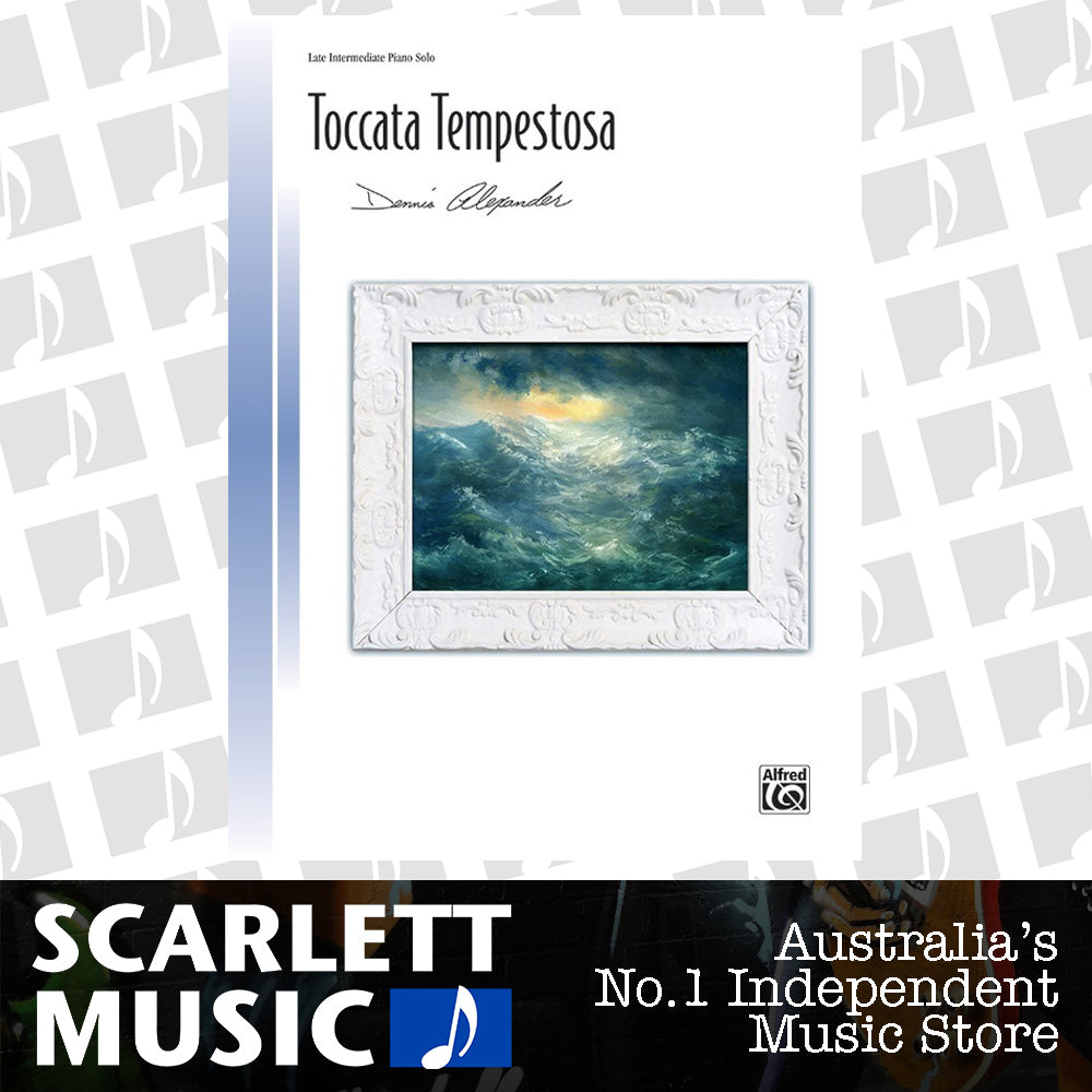 Toccata Tempestosa Piano Sheet Music — view 2