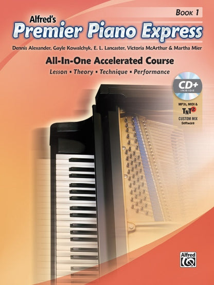 Premier Piano Express Book 1 Book/CDrom/Oa