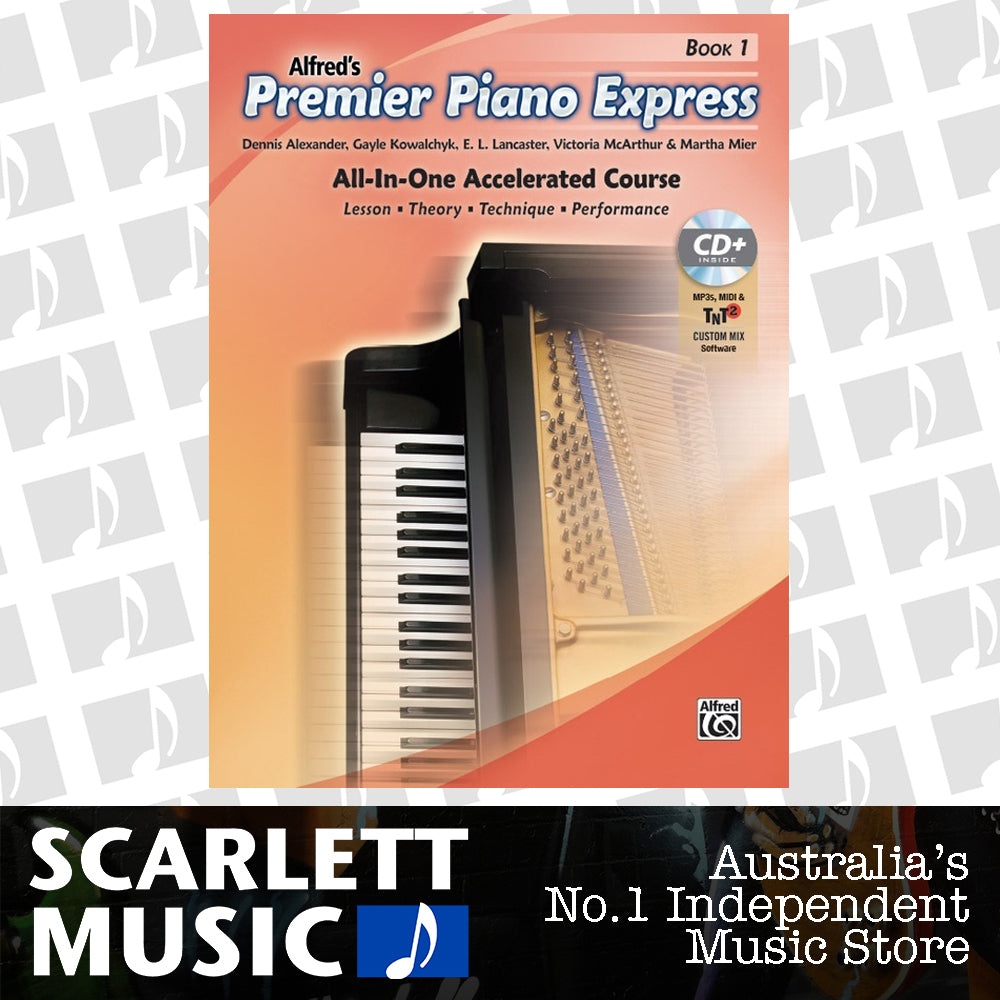 Premier Piano Express Book 1 Book/CDrom/Oa — view 2