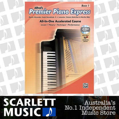 Premier Piano Express Book 1 Book/CDrom/Oa — view 2
