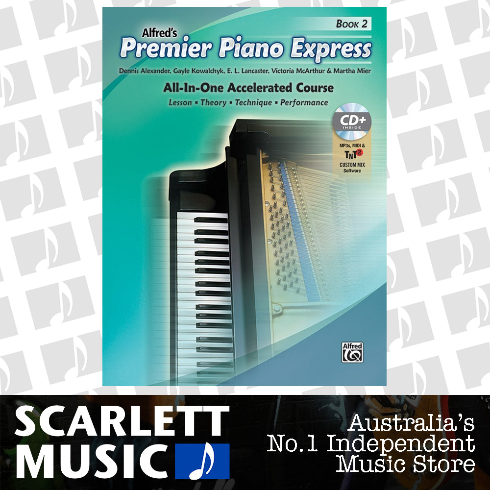 Premier Piano Express Book 2 Book/CDrom/Oa — view 2