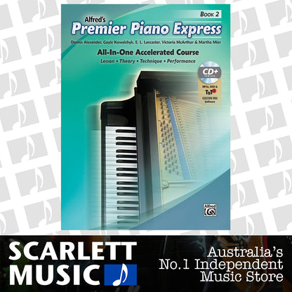 Premier Piano Express Book 2 Book/CDrom/Oa — view 2