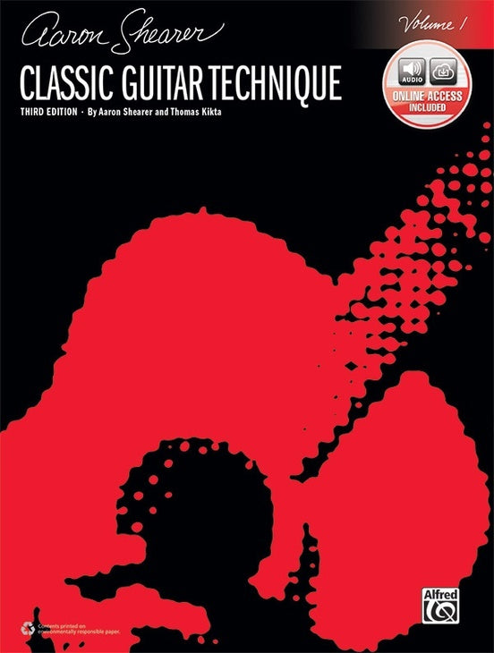Classic Guitar Technique Volume 1 Book/Oa Rev Ed